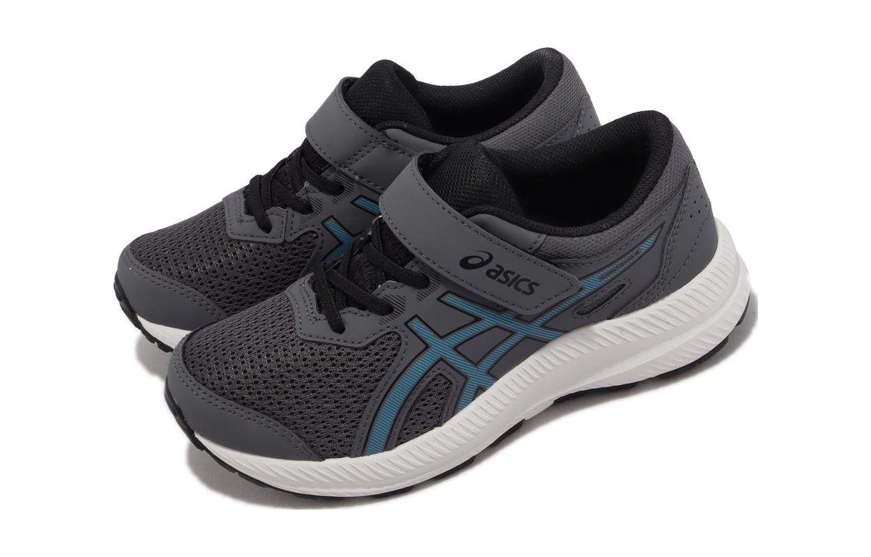 Lookbook (PS) ASICS Contend 8 'Gris Carrier Azul Isla' 1014A258-020