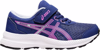 (Preschool) ASICS Contend 8 'Dive Blue Orchid' 1014A258-400 (Preschool) ASICS Contend 8 'Dive Blue Orchid' 1014A258-400