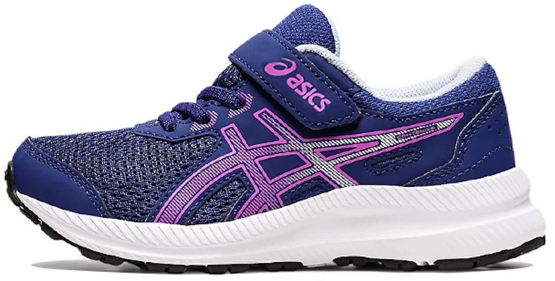 (PS) ASICS Contend 8 'Azul Dive Orquídea' 1014A258-400 Buy (PS) ASICS Contend 8 'Azul Dive Orquídea' 1014A258-400