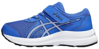 (Preschool) ASICS Contend 8 'Illusion Blue Pure Silver' 1014A258-406 (Preschool) ASICS Contend 8 'Illusion Blue Pure Silver' 1014A258-406