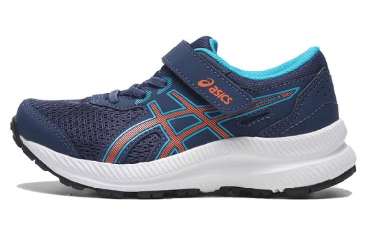 Buy (PS) ASICS Contend 8 'Biru Indigo Peach Matahari' 1014A258-405