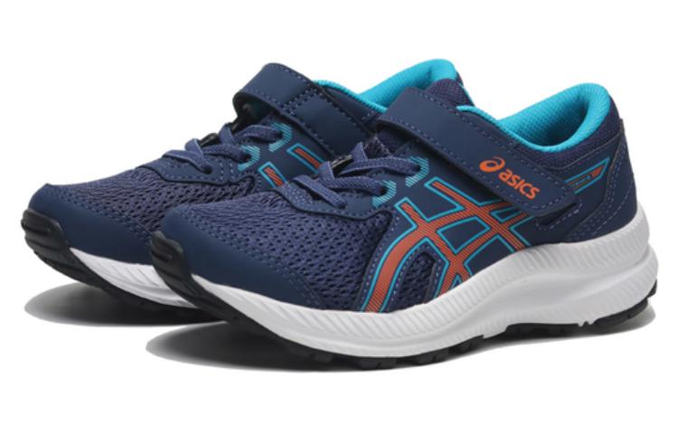 Order (PS) ASICS Contend 8 'Biru Indigo Peach Matahari' 1014A258-405