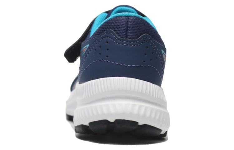 Lookbook (PS) ASICS Contend 8 'Biru Indigo Peach Matahari' 1014A258-405