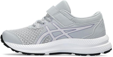(Preschool) ASICS Contend 8 'Piedmont Grey Cosmos' 1014A258-021 (Preschool) ASICS Contend 8 'Piedmont Grey Cosmos' 1014A258-021