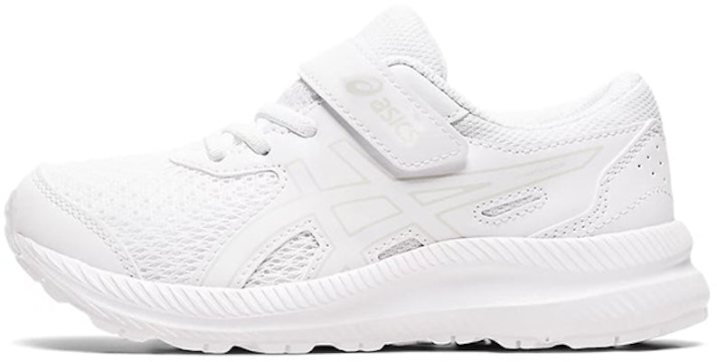 (PS) ASICS Contend 8 'Putih Triple' 1014A258-100 Buy (PS) ASICS Contend 8 'Putih Triple' 1014A258-100