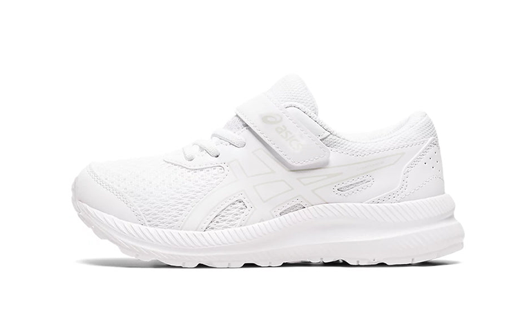 (Preschool) ASICS Contend 8 'Triple White' 1014A258-100