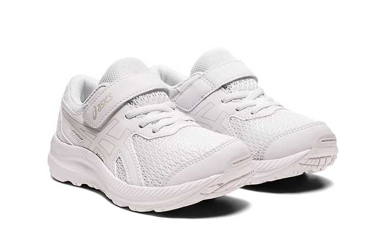 Order (PS) ASICS Contend 8 ''Triple White'' Herren/Kinder Damen Sneaker Weiß 1014A258-100