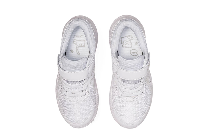 Lookbook (PS) ASICS Contend 8 ''Triple White'' Herren/Kinder Damen Sneaker Weiß 1014A258-100