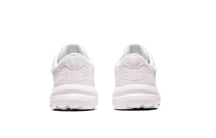Shop (PS) ASICS Contend 8 ''Triple White'' Herren/Kinder Damen Sneaker Weiß 1014A258-100