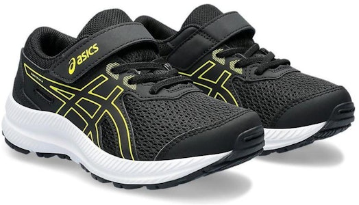(PS) ASICS Contend 8 Hitam Kuning Terang 1014A258-009 Order (PS) ASICS Contend 8 Hitam Kuning Terang 1014A258-009