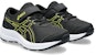 (Preschool) ASICS Contend 8 Black Bright Yellow 1014A258-009