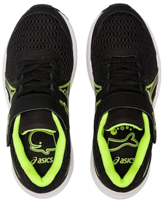 (Preschool) ASICS Contend 8 Black Bright Yellow 1014A258-009 Lookbook (Preschool) ASICS Contend 8 Black Bright Yellow 1014A258-009