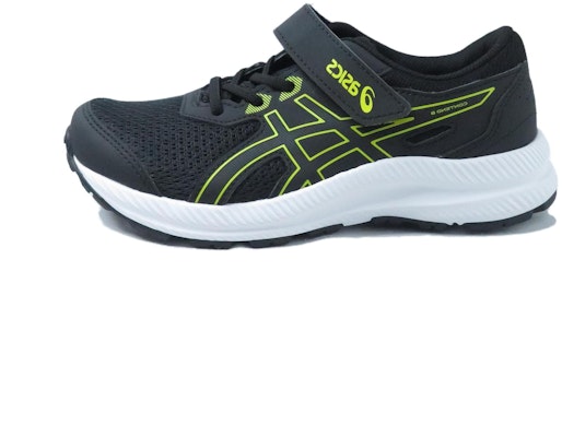 (Preschool) ASICS Contend 8 Black Bright Yellow 1014A258-009 Purchase (Preschool) ASICS Contend 8 Black Bright Yellow 1014A258-009