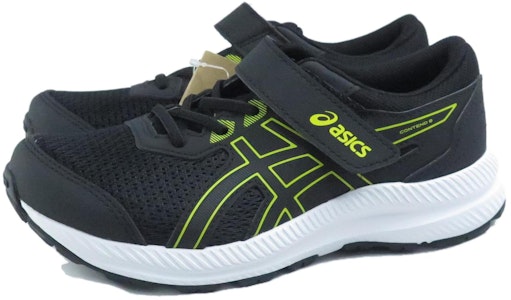 (PS) ASICS Contend 8 Hitam Kuning Terang 1014A258-009 Sizing (PS) ASICS Contend 8 Hitam Kuning Terang 1014A258-009