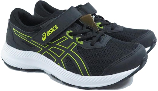 (PS) ASICS Contend 8 Hitam Kuning Terang 1014A258-009 Cheap (PS) ASICS Contend 8 Hitam Kuning Terang 1014A258-009