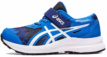 (Preschool) ASICS Contend 8 Print 'Blue White' 1014A293-400 (Preschool) ASICS Contend 8 Print 'Blue White' 1014A293-400