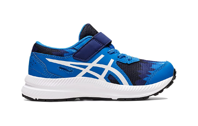 Order (PS) 아식스 컨텐드 8 프린트 '블루 화이트' (59 characters) 1014A293-400