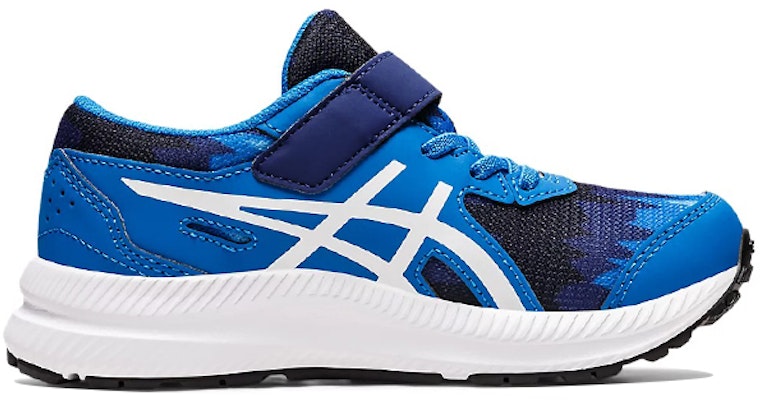 (PS) 아식스 컨텐드 8 프린트 '블루 화이트' (59 characters) 1014A293-400 Order (PS) 아식스 컨텐드 8 프린트 '블루 화이트' (59 characters) 1014A293-400