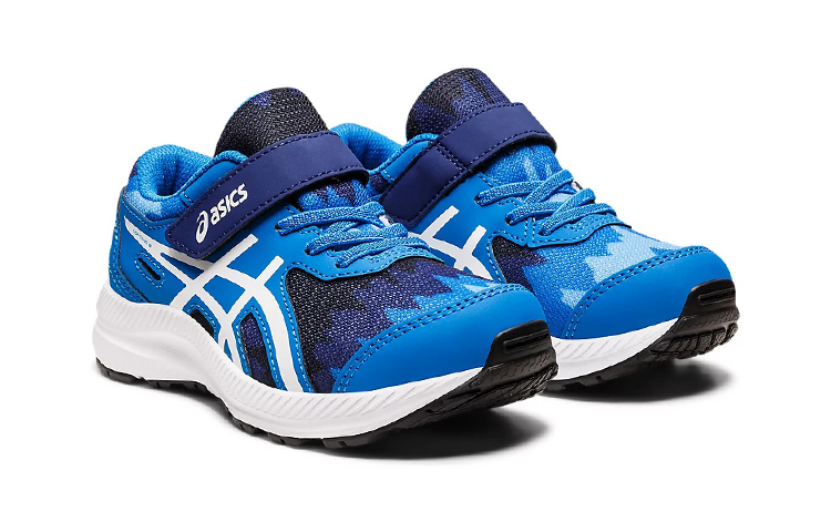 Lookbook (PS) 아식스 컨텐드 8 프린트 '블루 화이트' (59 characters) 1014A293-400