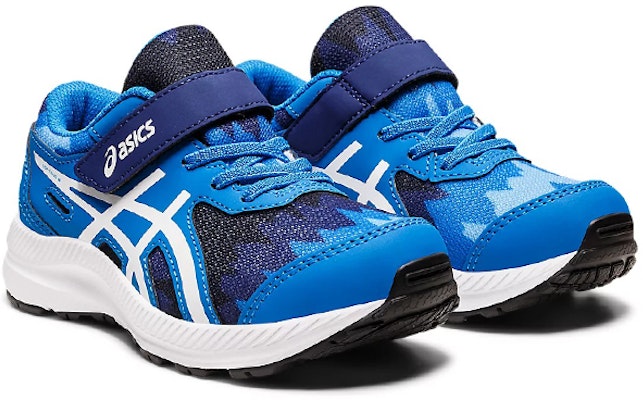 (PS) 아식스 컨텐드 8 프린트 '블루 화이트' (59 characters) 1014A293-400 Lookbook (PS) 아식스 컨텐드 8 프린트 '블루 화이트' (59 characters) 1014A293-400