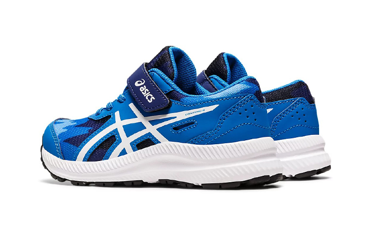 Shop (PS) 아식스 컨텐드 8 프린트 '블루 화이트' (59 characters) 1014A293-400