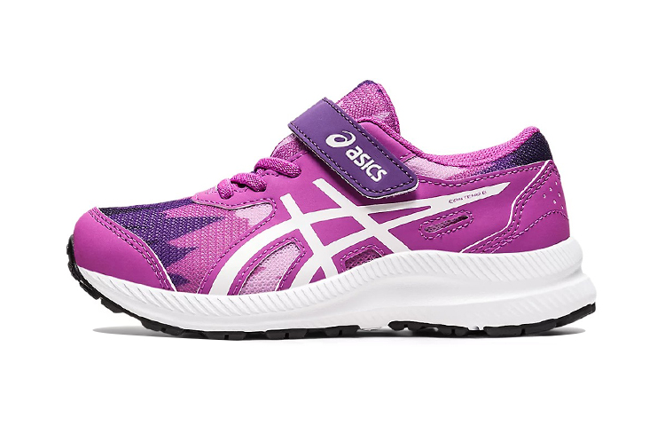 (Preschool) ASICS Contend 8 Print 'Pink Floral' 1014A293-500