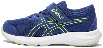 (Preschool) ASICS Contend 9 'Blue Expanse' 1014A338-402 (Preschool) ASICS Contend 9 'Blue Expanse' 1014A338-402