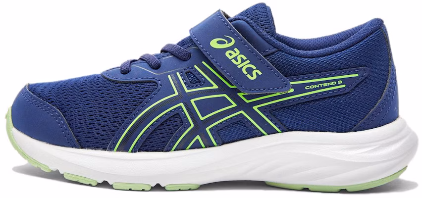 (Preschool) ASICS Contend 9 'Blue Expanse' 1014A338-402 Buy (Preschool) ASICS Contend 9 'Blue Expanse' 1014A338-402