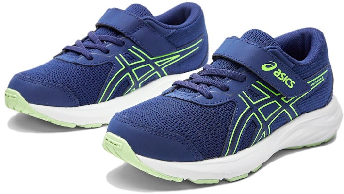 (Preschool) ASICS Contend 9 'Blue Expanse' 1014A338-402 Lookbook (Preschool) ASICS Contend 9 'Blue Expanse' 1014A338-402