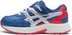 (PS) Kasut Lari ASICS Contend 'Biru Merah' 1014A359-400