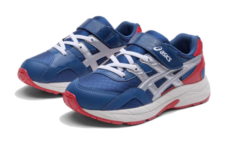 Order (PS) ASICS Sepatu Lari Contend 'Biru Merah' 1014A359-400