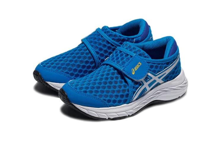 Order (PS) アシックス ランニングシューズ ローカット ブルー (Ashikkusu ranningushūzu rōkatto burū) 1014A307-400