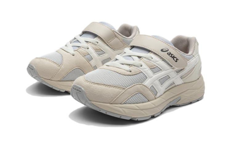 Order 中童 Asics Contend 減震耐磨 低筒 兒童跑步鞋 米灰