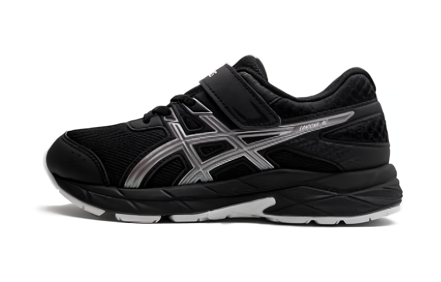 (Preschool) ASICS Contend Running Shoe 'Black' 1014A320-001