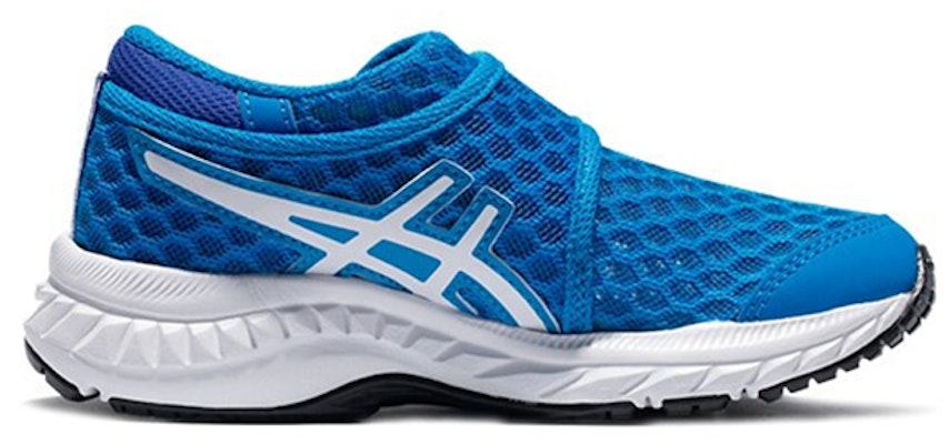 中童 Asics Cool Run 低帮 兒童跑步鞋 藍白色 Order 中童 Asics Cool Run 低帮 兒童跑步鞋 藍白色