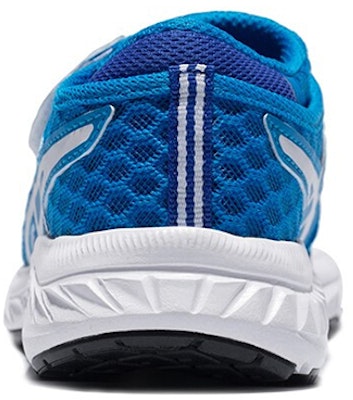 中童 Asics Cool Run 低帮 兒童跑步鞋 藍白色 Shop 中童 Asics Cool Run 低帮 兒童跑步鞋 藍白色