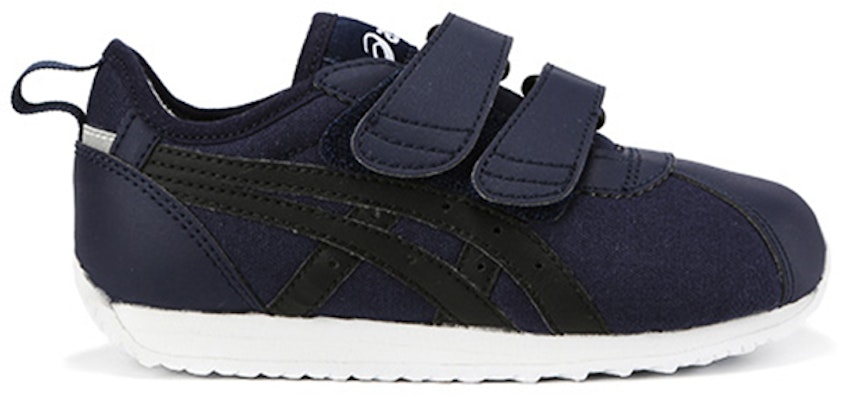 中童 Asics Corsair 簡約舒適 魔術貼低幫運動跑步鞋 藏青色 Order 中童 Asics Corsair 簡約舒適 魔術貼低幫運動跑步鞋 藏青色
