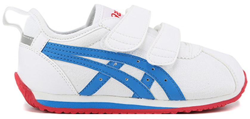 (Preschool) ASICS Corsair 'White Red Blue' 1144A214-100 Order (Preschool) ASICS Corsair 'White Red Blue' 1144A214-100