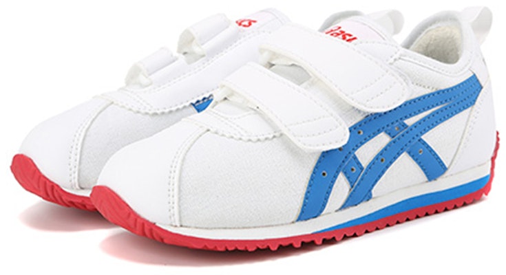 (Preschool) ASICS Corsair 'White Red Blue' 1144A214-100 Lookbook (Preschool) ASICS Corsair 'White Red Blue' 1144A214-100
