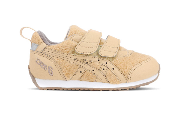 Order 中童 Asics Corsair 舒適透氣運動跑步鞋 卡其