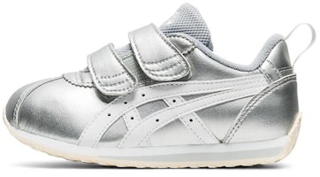 (Preschool) ASICS Corsair Mini 'White Silver' 144A094-020 (Preschool) ASICS Corsair Mini 'White Silver' 144A094-020
