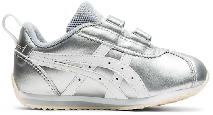 (Preschool) ASICS Corsair Mini 'White Silver' 144A094-020 Order (Preschool) ASICS Corsair Mini 'White Silver' 144A094-020