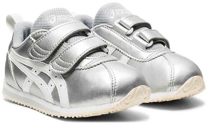 (Preschool) ASICS Corsair Mini 'White Silver' 144A094-020 Lookbook (Preschool) ASICS Corsair Mini 'White Silver' 144A094-020