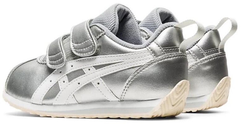 (Preschool) ASICS Corsair Mini 'White Silver' 144A094-020 Shop (Preschool) ASICS Corsair Mini 'White Silver' 144A094-020