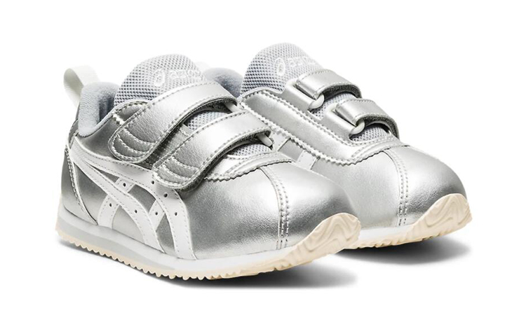 Lookbook (PS) ASICS Corsair Mini SH Chaussures de Sport Argenté K 1144A094-020