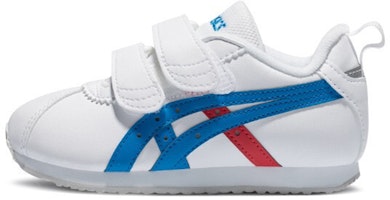 (Preschool) ASICS Corsair Mini SL 2 'White Directoire Blue' 1144A152-101 (Preschool) ASICS Corsair Mini SL 2 'White Directoire Blue' 1144A152-101