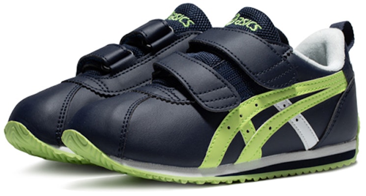 (Preschool) ASICS Corsair Mini Sl Low-Top K Blue/Green 1144A216-400 Order (Preschool) ASICS Corsair Mini Sl Low-Top K Blue/Green 1144A216-400