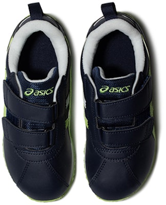 (Preschool) ASICS Corsair Mini Sl Low-Top K Blue/Green 1144A216-400 Lookbook (Preschool) ASICS Corsair Mini Sl Low-Top K Blue/Green 1144A216-400