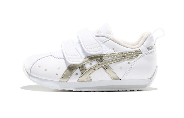 (Preschool) ASICS Corsair Mini Sport Shoes K White/Gold 1144A003-100