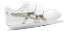 Order (PS) ASICS Corsair Mini Kasut Sukan K Putih/Emas 1144A003-100